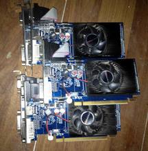 刀卡 PCI VGA DVI 战甲蜥 镭风 HDMI 256M HM512M HD6450
