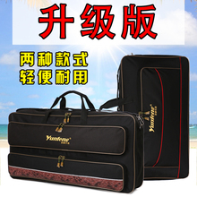 三代钓椅包加宽加大钓台包鱼竿包工具包 加厚防水朝宇二代 包邮