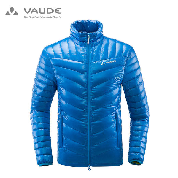 VAUDE巍德户外850蓬松度超轻鹅绒轻便羽绒服男夹克外套