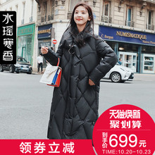 女装冬季羽绒服女中长款2018新款韩版修身过膝女士时尚外套大码图片