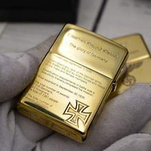 德軍煤油打火機古銅純銅zippo 多款 包郵 選擇 zippo二戰壕