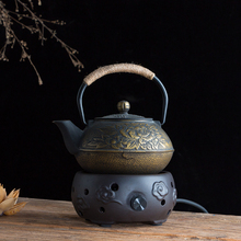 电陶炉迷你小型家用电热炉电陶炉煮茶温茶器茶炉铁壶电陶炉玻璃壶