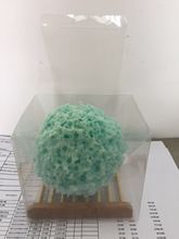资生堂蓝色海绵沐浴球