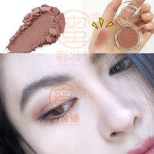 网红推荐眼影替代色 哑光 极高色素 高显色28号 温柔咖啡棕fresco