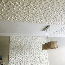 吊顶天花板屋顶房顶壁纸背景墙家用3D立体泡沫转墙纸防水防潮防霉