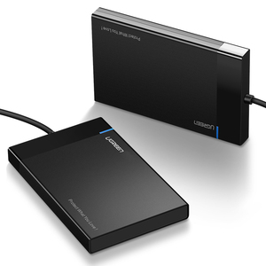 绿联硬盘盒外置硬盘外壳