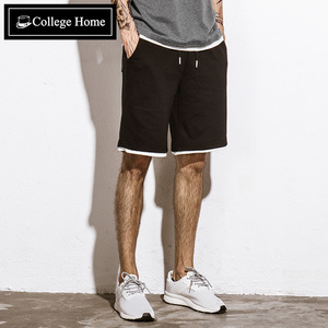 宽松短裤男夏天休闲裤子沙滩裤