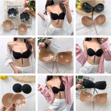 乳贴防凸点乳头贴胸贴薄透气贴硅胶游泳防水礼服隐形抹胸内衣