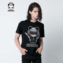 心目T恤 新品 你好熊猫 男款 设计潮牌 HIPANDA