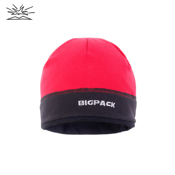 BIGPACK派格男女款秋冬季骑行抓绒帽户外保暖帽运动帽