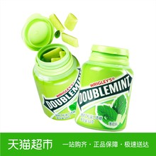 绿箭口香糖约40粒原味薄荷味清新口气办公室箭牌益达64g单瓶