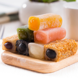 良品铺子麻薯组合1050g早餐点心美食早餐糕点零食大礼包特产