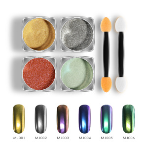 金属甲油胶镜面粉