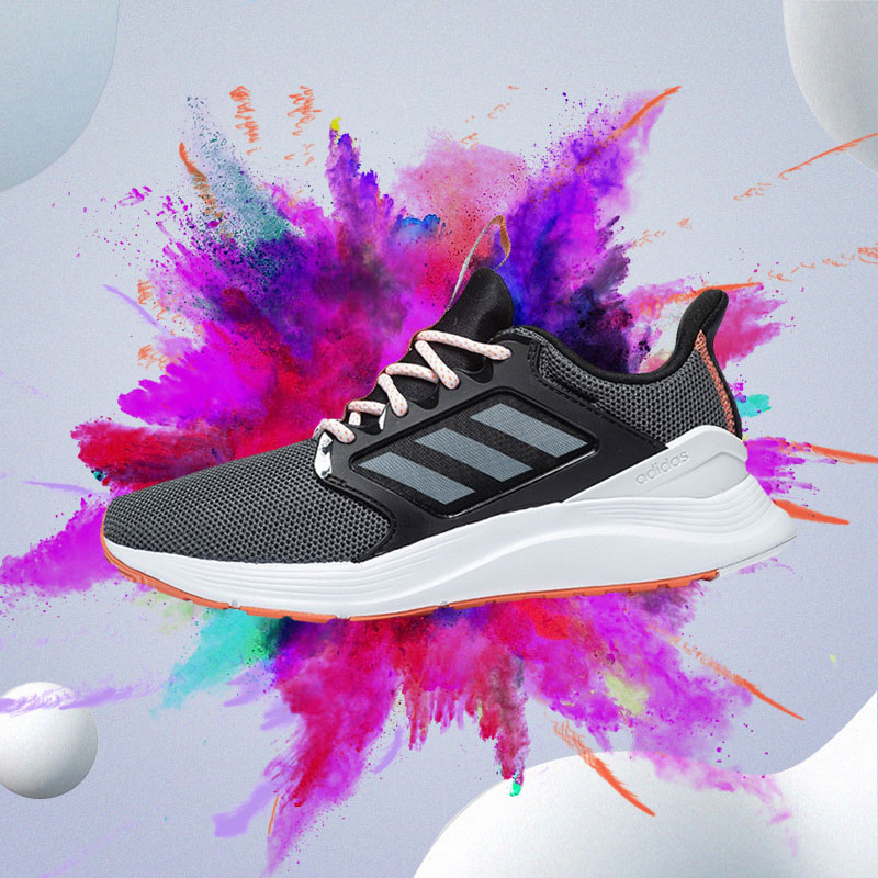 Adidas Women's Shoes 2019 Summer New Breathable Lightweight Sports Shoes Running Shoes Low Top Running Shoes EE9941