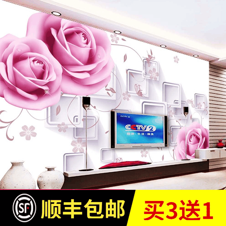 电视背景墙水晶壁画排行