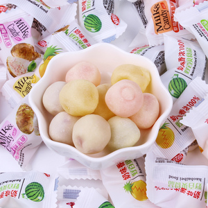 网红脆皮鲜乳球喜糖