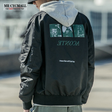 保暖棉袄冬季外套棉衣潮流棉服男装 飞行员潮牌夹克男韩版 2019新款