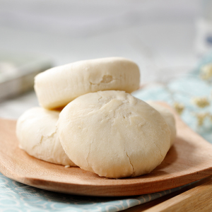 来伊份薄皮夹心酥饼太阳饼260g