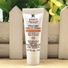 2020年后 防晒霜 SPF50 科颜氏清爽防晒隔离乳液5ml