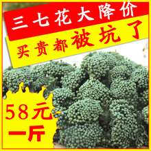 18年新花4年三七花云南文山四年生三七花100g特级田七花茶37正品