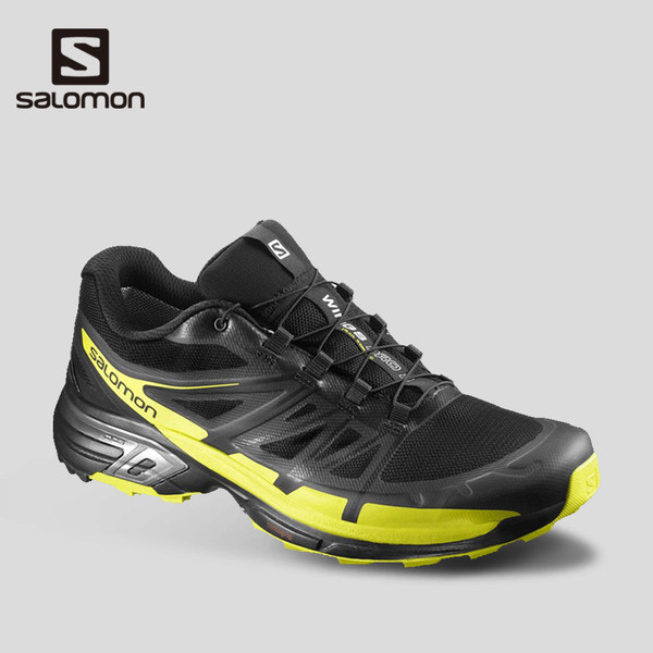 Salomon 萨洛蒙男款户外越野跑鞋 WINGS PRO 2