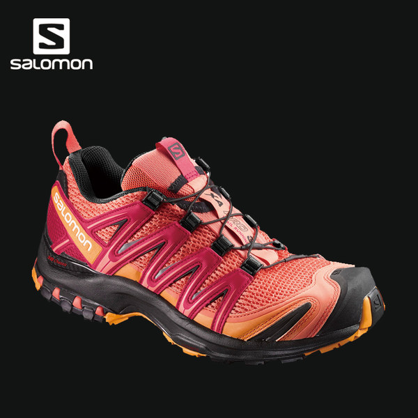 Salomon 萨洛蒙女款户外越野跑鞋 耐磨透气 XA PRO 3D W