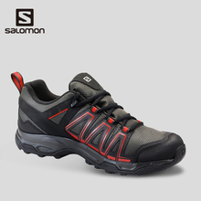 萨洛蒙男女款 Salomon GTX防水透气徒步鞋 户外防滑耐磨登山鞋