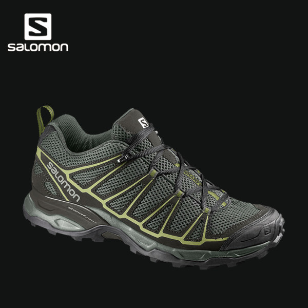 Salomon 萨洛蒙男款户外防滑耐磨透气徒步鞋 X ULTRA PRIME