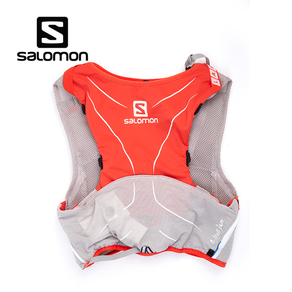 Salomon 萨洛蒙男女款户外越野跑背包S-LAB ADV SKIN 5SET