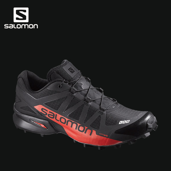 Salomon 萨洛蒙男女款户外竞赛越野跑鞋 S-LAB SPEEDCROSS
