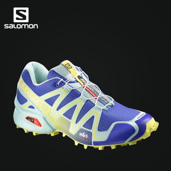 Salomon 萨洛蒙女款户外越野跑鞋 SPEEDCROSS 3 W