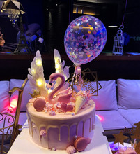网红火烈鸟生日蛋糕安徽合肥六安芜湖亳宿州阜阳蚌埠淮南同城配送