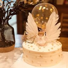 网红天使羽毛生日蛋糕廊坊保定承德沧州秦皇岛涿州唐山市同城配送