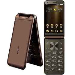 Noain/诺亚信f2016移动4G老人智能翻盖手机商务男女款超薄老年机