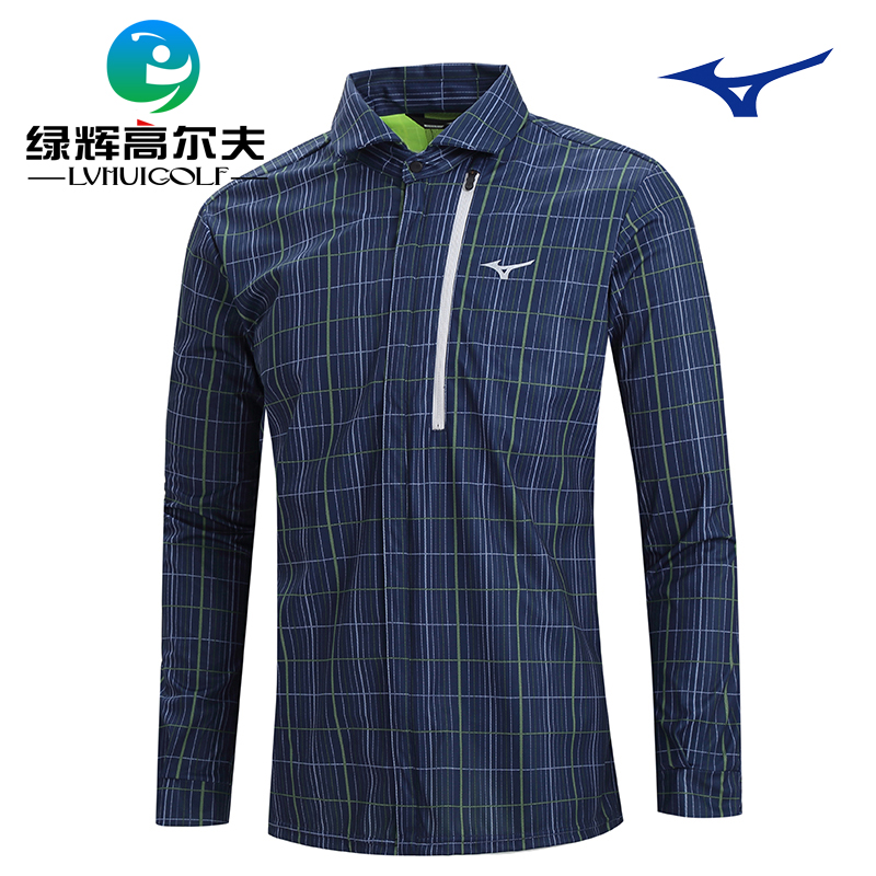 Mizuno美津浓 高尔夫服装 男士上衣 秋冬防风衣 golf运动外套