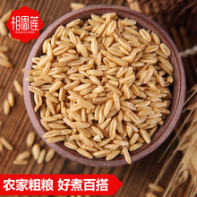 相思莲 燕麦米500g 农家生燕麦仁 五谷杂粮粗粮 米面粮油类膳食