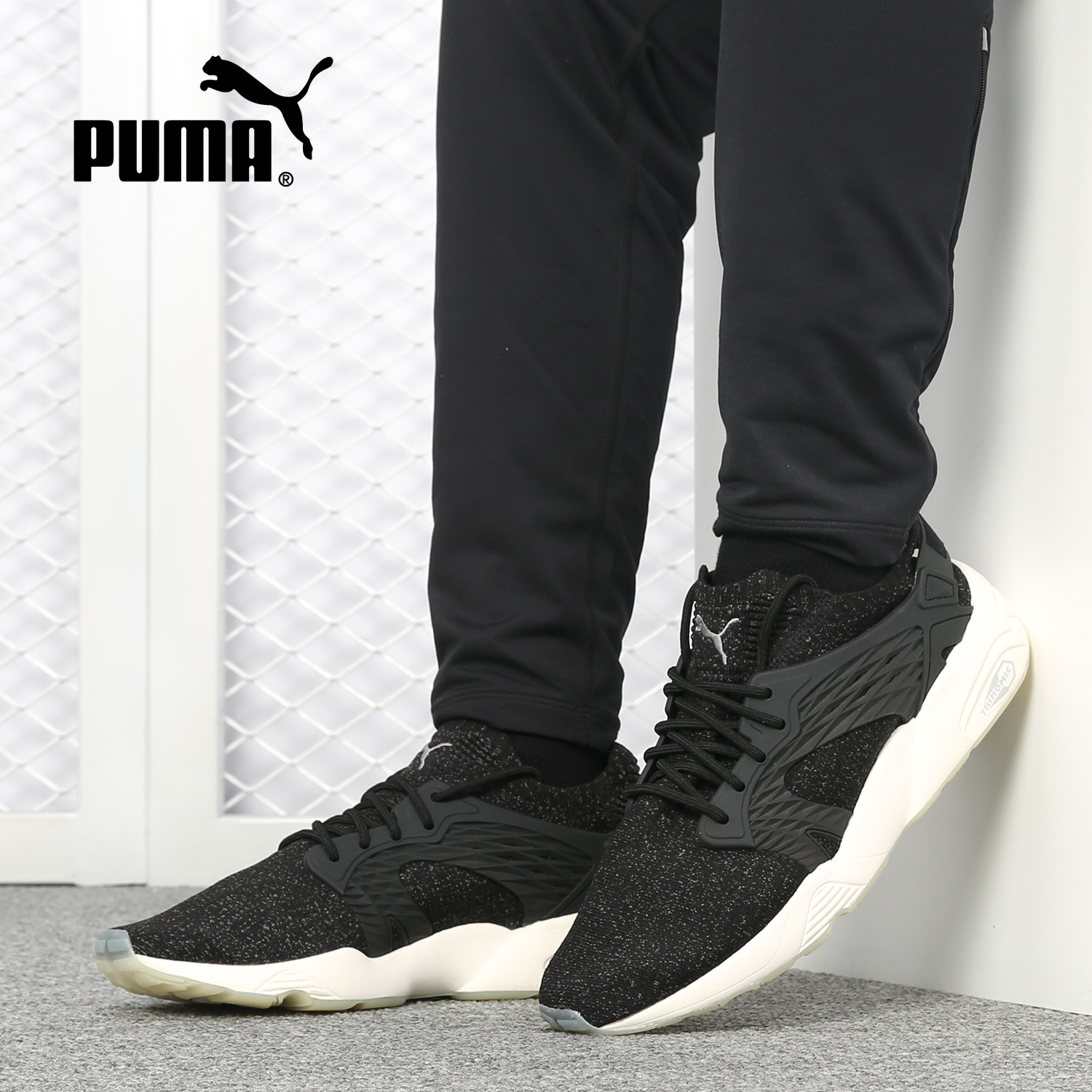 Puma/Puma Authentic 2019 New Blaze Men's and Women's Mesh Dry Sports Casual Running Shoe 364100