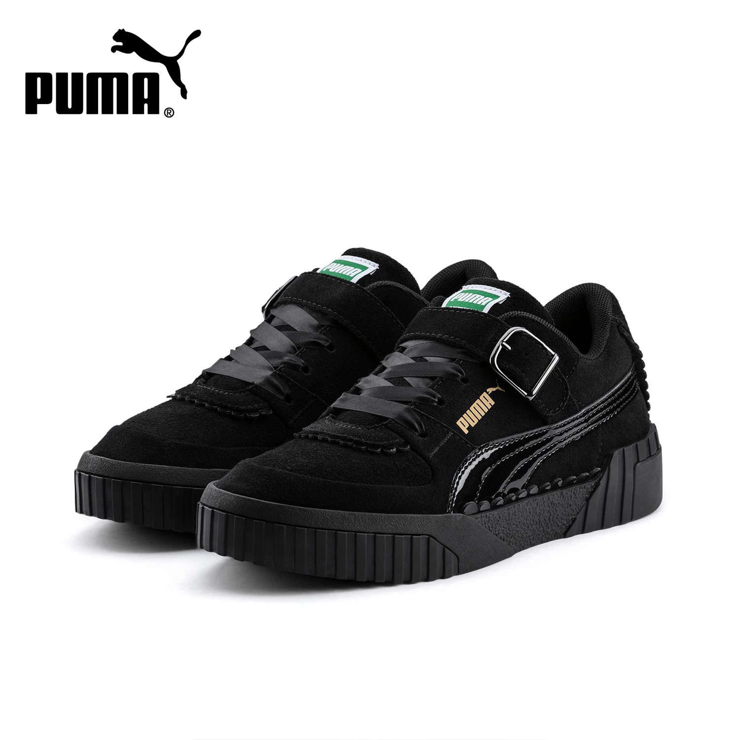 Puma/Puma Authentic 2019 Autumn New Women's Sports Shoes Casual Shoes Low Top Thick Sole 370128