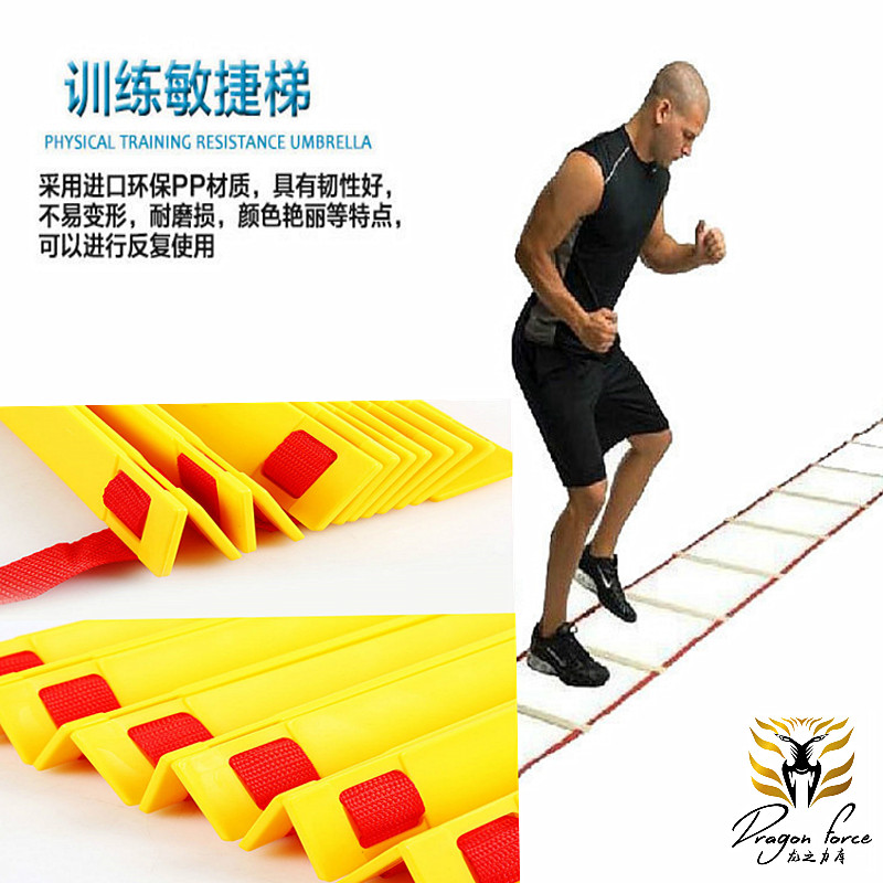包邮正品拳击步伐训练梯绳梯跳梯步伐训练跳栏