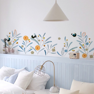 文艺客厅清新装饰墙贴