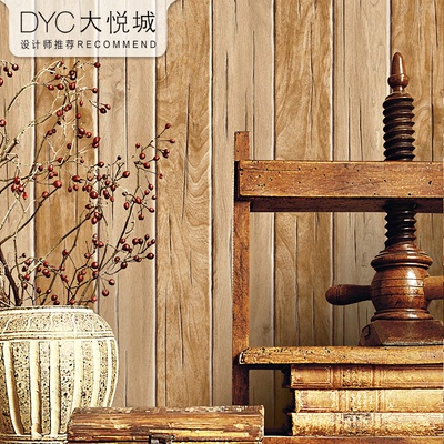 木纹电视墙壁纸墙纸