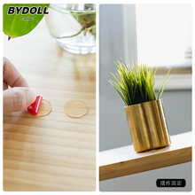 强力车用透明固定亚克力贴 BYDOLL双面胶贴 墙面不留痕防水粘胶贴