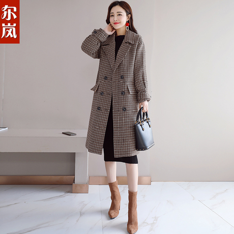 尔岚毛呢外套商品大图