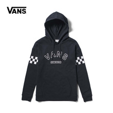 Vans 黑色连帽卫衣 范斯官方秋季女款 A3PCJBLK