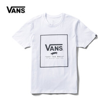 BLK T恤 范斯春季情侣款 VN0A3DH5WHT 短袖 Vans