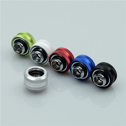 FancierG1/4硬管快拧10X14mm硬管快拧接头三密封圈