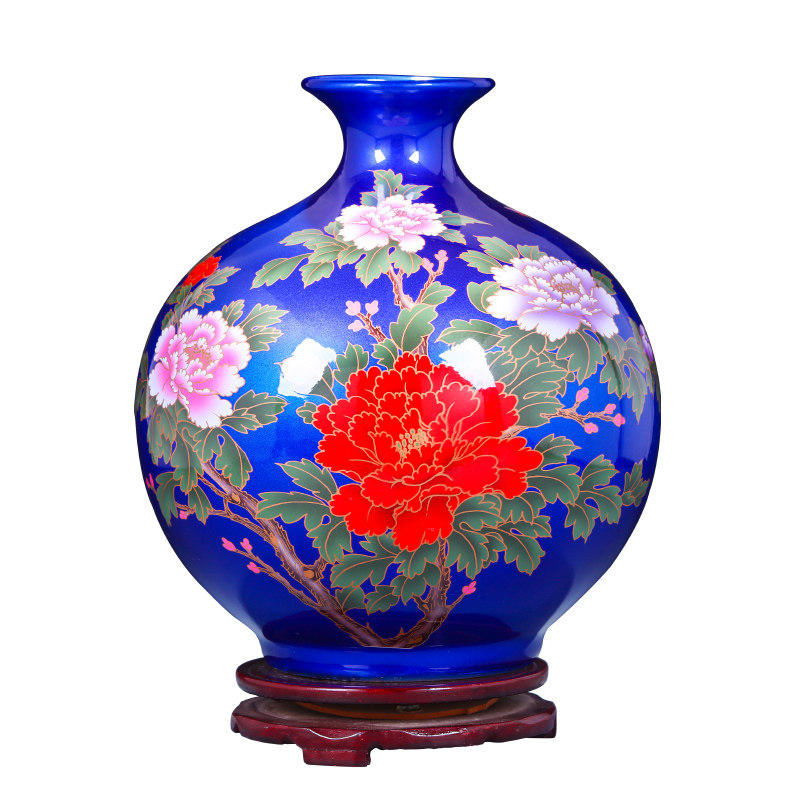 �����մɻ�ƿ�廨��