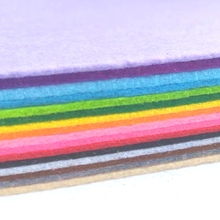 30x30cm 不织布2mm 布料厚DIY手工材料背景布 进口不织布