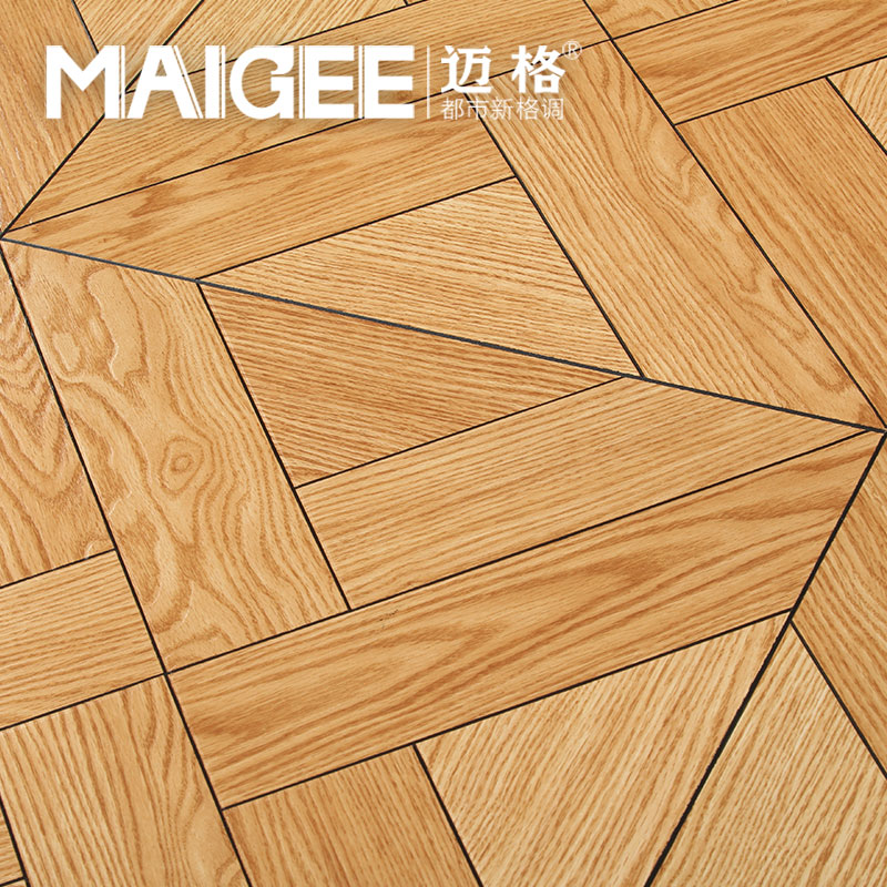 迈格地板艺术耐磨仿实木地板MG6022-1