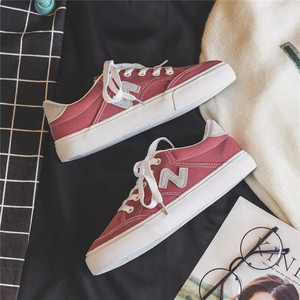 韩版百搭帆布鞋